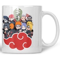 Naruto Akatsuki manga anime hrnček Naruto Akatsuki manga anime hrnček