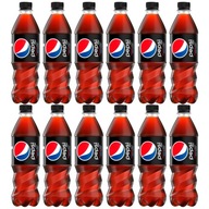 Pepsi Cola Max Sýtený nápoj bez cukru 12x 0,5l