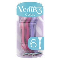 Gillette Venus 3 jednorazové holiace strojčeky