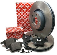 PREDNÉ KOTOUČE A DESTIČKY AUDI A6 C6 FEBI SET 347mm