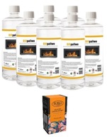 SET 7L bioetanol tekutý BIOFUEL + pačuli aromaterapeutický olej SET 7L bioetanol tekutý BIOFUEL + pačuli aromaterapeutický olej