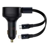 AUTONABÍJAČKA BASEUS S KÁBLOM USB-C QC 30W AUTONABÍJAČKA BASEUS S KÁBLOM USB-C QC 30W