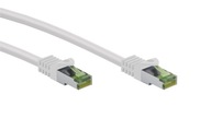 Kábel LAN Patchcord CAT 8.1 GHMT S/FTP, biely, 3 m Kábel LAN Patchcord CAT 8.1 GHMT S/FTP, biely, 3 m