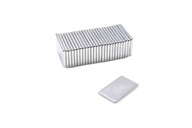 Neodymový tanierový magnet MPŁ 25x15x2 N38 sada 12 kusov Neodymový tanierový magnet MPŁ 25x15x2 N38 sada 12 kusov