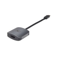 XTORM Adaptér USB-C Hub HDMI šedý
