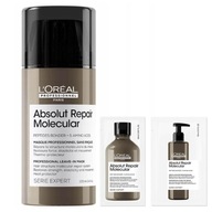 Loreal Absolut Repair Molecular maska na poškodené vlasy 100 ml Loreal Absolut Repair Molecular maska na poškodené vlasy 100 ml