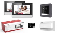 SADA VIDEO INTERPHONE IP 7 HIK DS-KIS702P-2M SADA VIDEO INTERPHONE IP 7 HIK DS-KIS702P-2M