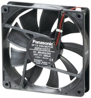 Axiálny ventilátor Panasonic ASFN12372, 24 V/DC Axiálny ventilátor Panasonic ASFN12372, 24 V/DC