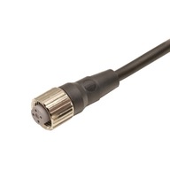 M12 samica konektor 4-pin samica PVC 2m OMRON M12 samica konektor 4-pin samica PVC 2m OMRON