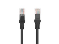 LANBERG Patchcord Lanberg UTP kat.5e 20m čierny LANBERG Patchcord Lanberg UTP kat.5e 20m čierny