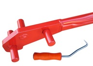Kľúč na ohýbanie tyčí 6-16mm OBOJSTRANNÝ GPR-3 + ZDARMA