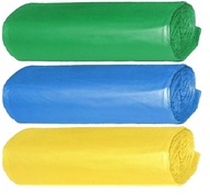 SET 120l vriec na triedenie, 3 rolky po 25 vriec SET 120l vriec na triedenie, 3 rolky po 25 vriec