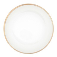 Jedálenský tanier 24cm, porcelán Moderna Gold