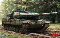 Hlavný bojový tank Leopard 2A6 1:35 Model žitného poľa