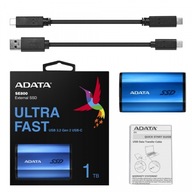 Adata SSD externý SE800 1TB USB-C 3.2 modrý