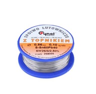 Cín 0,56mm/100g Sn60Pb40 CYNEL Cín 0,56mm/100g Sn60Pb40 CYNEL