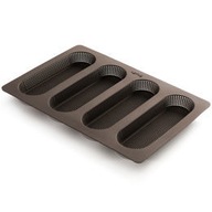 Dierkovaná silikónová forma na mini bagetu LEKUE Dierkovaná silikónová forma na mini bagetu LEKUE