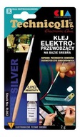 ELEKTROVODIVÉ LEPIDLO NA BÁZE STRIEBRA 2g TECHNIKA ELEKTROVODIVÉ LEPIDLO NA BÁZE STRIEBRA 2g TECHNIKA