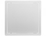 Plastové revízne dvierka 300x300mm biele DT15 Plastové revízne dvierka 300x300mm biele DT15