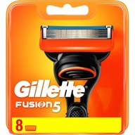 8x vložka čepele GILLETTE FUSION 5 nožov gilette 8x vložka čepele GILLETTE FUSION 5 nožov gilette