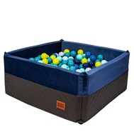 SUCHÝ BAZÉN s eko-zamatovými štvorcovými guličkami, 350 BALLS SUCHÝ BAZÉN s eko-zamatovými štvorcovými guličkami, 350 BALLS