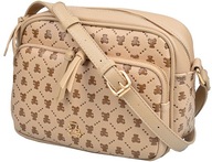 Dámska taška LuluCastagnette na crossbody popruh s medvedíkom Dámska taška LuluCastagnette na crossbody popruh s medvedíkom