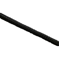 Lanové lano 10mm čierne jadro 10mb PPF Lanové lano 10mm čierne jadro 10mb PPF