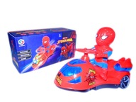 SPIDERMAN MOTOR CHASER MAX FUNKCIE nové SPIDERMAN MOTOR CHASER MAX FUNKCIE nové