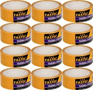 Obojstranná páska Fastec HotMelt 48mm-25m biela x12