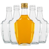 10x sklenené fľaše Bonaparte 250 ml na mesačné víno LIKÉRY VODKA ŠŤAVA 10x sklenené fľaše Bonaparte 250 ml na mesačné víno LIKÉRY VODKA ŠŤAVA