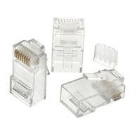 Zástrčka RJ45 UTP cat.6 (balenie 100 ks) Zástrčka RJ45 UTP cat.6 (balenie 100 ks)