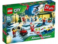 Adventný kalendár Lego 60268 CITY