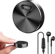Mikrofónny odposluch malý hlasový záznamník 16 GB 18-hodinová aktivácia slúchadiel hlasom Mikrofónny odposluch malý hlasový záznamník 16 GB 18-hodinová aktivácia slúchadiel hlasom