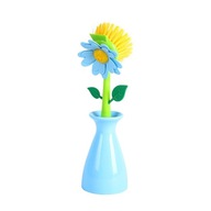 Modrá váza na kvety Tvar Dlhá rukoväť
