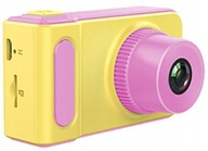 Detská fotokamera nabíjateľná microSD batéria
