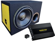Ground Zero GZIW 12XSPL D2 BR basgitara set 30cm Ground Zero GZIW 12XSPL D2 BR basgitara set 30cm