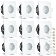 9X KOVOVÉ STROPNÉ SVIETIDLO PRE LED ŽIAROVKY 9X KOVOVÉ STROPNÉ SVIETIDLO PRE LED ŽIAROVKY
