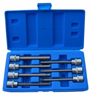 SADA 7 IMBUS ZÁSUVEK IMBUS 3/8 H3-H10 DLHÉ 110mm SADA 7 IMBUS ZÁSUVEK IMBUS 3/8 H3-H10 DLHÉ 110mm
