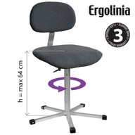 Otočná stolička ERGOLINIA