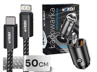 RÝCHLONABÍJACÍ NAPÁJACÍ KÁBEL USB/USB-C PRE iPhone RÝCHLONABÍJACÍ NAPÁJACÍ KÁBEL USB/USB-C PRE iPhone