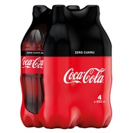 Coca-Cola Zero 0,85 l x 4
