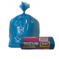 35L 15 odpadových fóliových plastových vriec na rolke