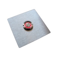 Zvončekové tlačidlo interkomu pre LED stĺp 9/12/24/230V 7x7 INOX nerez Zvončekové tlačidlo interkomu pre LED stĺp 9/12/24/230V 7x7 INOX nerez