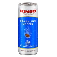 Kimbo Sparkling Coffee 250 ml - sýtená káva Kimbo Sparkling Coffee 250 ml - sýtená káva