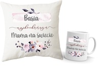 Súprava VANKÚŠ + HRNČEK pre MAMIČKU, najlepšiu mamičku DEŇ MATIEK + MENO Súprava VANKÚŠ + HRNČEK pre MAMIČKU, najlepšiu mamičku DEŇ MATIEK + MENO
