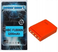 BATÉRIA BA-223 FUB06 FUB06N HBC FUB06N 3200mAh