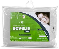 Antialergická prikrývka NOVELIS DUO 160x200 dvojitá hrubá LEKÁRSKA TEPLÁ Antialergická prikrývka NOVELIS DUO 160x200 dvojitá hrubá LEKÁRSKA TEPLÁ