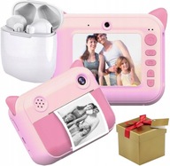 DIGITÁLNA FOTOAPARÁT rýchla tlač S TLAČIAREŇOU PRE DETI DIGITÁLNA FOTOAPARÁT rýchla tlač S TLAČIAREŇOU PRE DETI