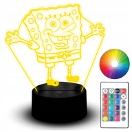 LED LAMPA SPONGEBOB SQUAREPORTS, OSVETLENIE LED LAMPA SPONGEBOB SQUAREPORTS, OSVETLENIE