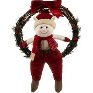 Vianočný veniec na dvere - 'Elf' Ruhhy 22350